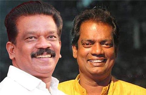 കെ രാധാകൃഷ്ണന്‍, സലിം കുമാര്‍