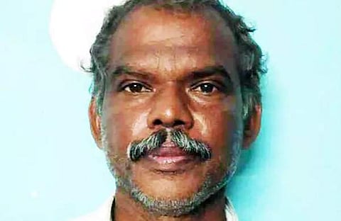 അറസ്റ്റിലായ സജീവന്‍ 