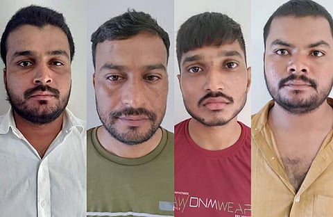 അറസ്റ്റിലായ പ്രതികള്‍