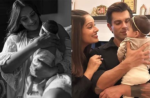 ബിപാഷയും കരണും മകൾക്കൊപ്പം/ ഇൻസ്റ്റ​ഗ്രാം