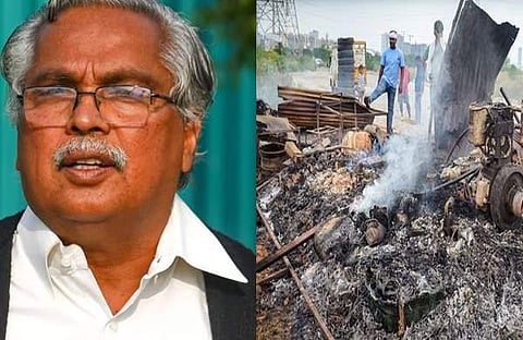 ബിനോയ് വിശ്വം, നൂഹ് സംഘര്‍ഷം/പിടിഐ