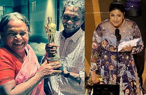 ബൊമ്മനും ബെല്ലിയും, കാർത്തികി ഗോൺസാൽവസ്/  ട്വിറ്റർ