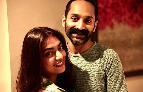 ഫഹദ് ഫാസിൽ, നസ്രിയ/ ഇൻസ്റ്റ​ഗ്രാം