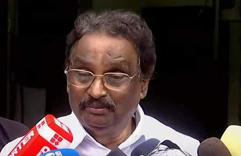 എ കെ ബാലന്‍ മാധ്യമങ്ങളോട്