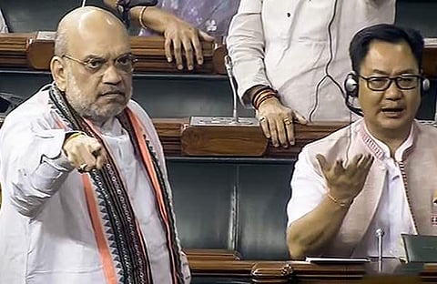 അമിത് ഷാ/ പിടിഐ ചിത്രം