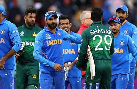 ഇന്ത്യ-പാക് മത്സര തിയതിയിൽ മാറ്റം/ ട്വിറ്റർ