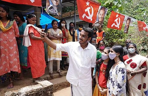 ജെയ്ക് സി തോമസ് / ഫയല്‍