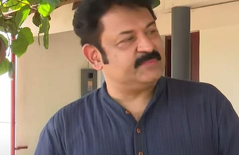 കൃഷ്ണകുമാര്‍ മാധ്യമങ്ങളോട്, സ്‌ക്രീന്‍ഷോട്ട്‌