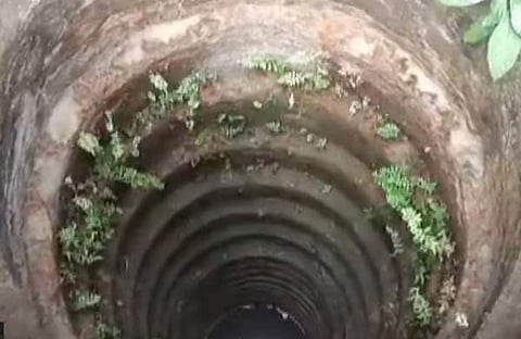 കുട്ടിയുമായി അമ്മ കിണറ്റിലേക്ക് ചാടിയ കിണറിന്റെ ദൃശ്യം, സ്‌ക്രീന്‍ഷോട്ട്‌