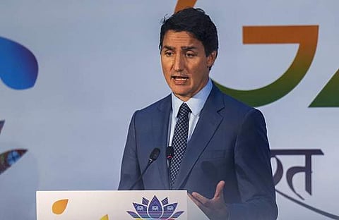 ജസ്റ്റിന്‍ ട്രൂഡോ/ഫോട്ടോ: പിടിഐ