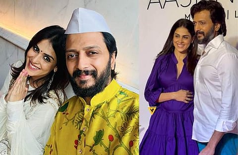 റിതേഷും ജനീലിയയും/ ചിത്രം: ഇൻസ്റ്റ​ഗ്രാം