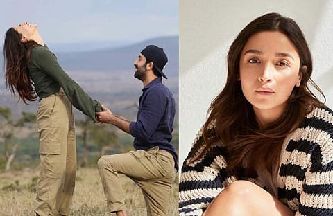 ആലിയ ഭട്ട്, രൺബീർ കപൂർ/ ഇൻസ്റ്റ​ഗ്രാം