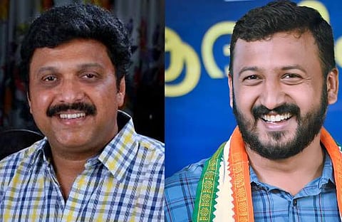 ഗണേഷ് കുമാര്‍,രാഹുല്‍ മാങ്കുട്ടത്തില്‍