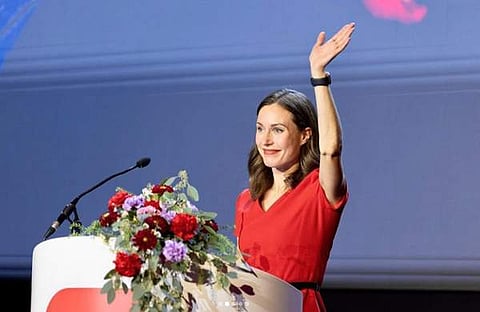 സന്ന മരീൻ/ ഇൻസ്റ്റ​ഗ്രാം