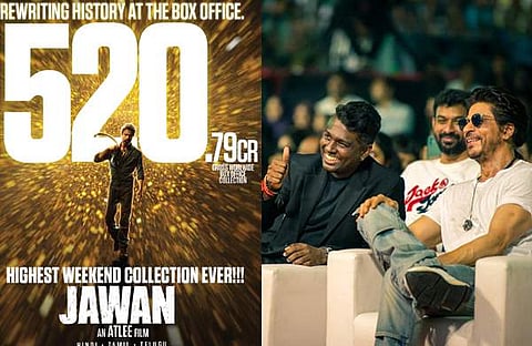 ഷാരുഖും ആറ്റ്ലിയും/ ഫെയ്സ്ബുക്ക്