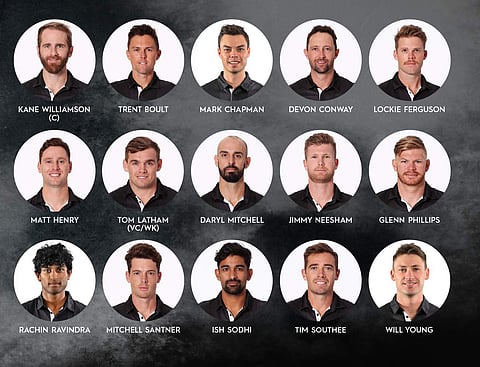 കിവി ലോകകപ്പ് ടീം