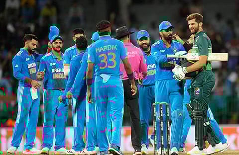 ഇന്ത്യൻ ടീമിന്റെ ആഹ്ലാദം/ പിടിഐ