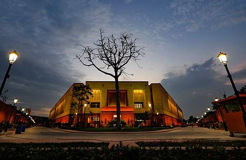 പുതിയ പാർലമെന്റ് മന്ദിരം/ പിടിഐ