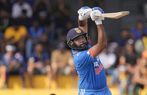 രോഹിത് ശര്‍മ/ പിടിഐ