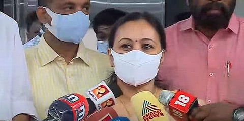 ആരോഗ്യമന്ത്രി വീണാ ജോര്‍ജ്