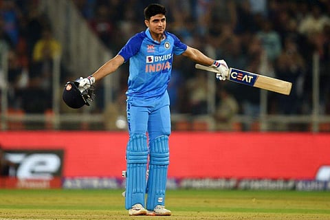 ശുഭ്മാൻ ​ഗിൽ: ഫയൽ/ എഎഫ്പി