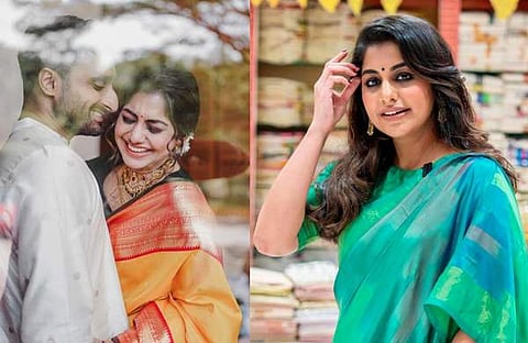 മീര നന്ദൻ വിവാഹിതയാകുന്നു/ ഇൻസ്റ്റ​ഗ്രാം