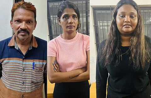 അറസ്റ്റിലായ പ്രതികള്‍