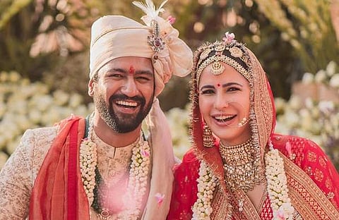 വിക്കി കൗശാൽ, കത്രീന കൈഫ്/ ഇൻസ്റ്റ​ഗ്രാം