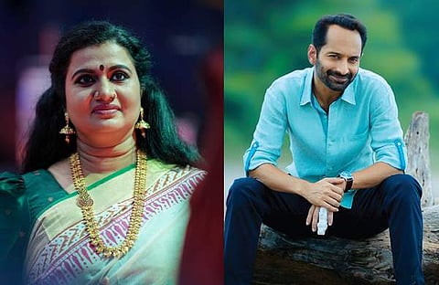 ദേവി ചന്ദന, ഫഹദ് ഫാസിൽ/ ഫെയ്സ്ബുക്ക്