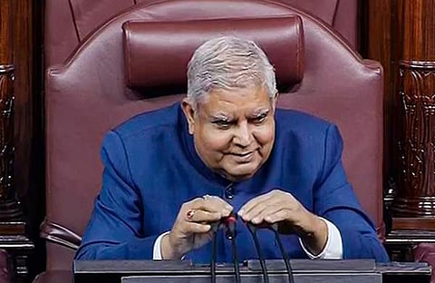 ജഗ്ദീപ് ധന്‍കര്‍/ പിടിഐ