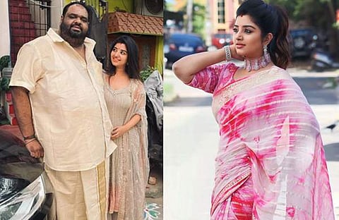 മഹാലക്ഷ്മിയും രവീന്ദറും/ ഫോട്ടോ: ഇൻസ്റ്റ​ഗ്രാം