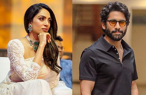 ശോഭിത, നാഗചൈതന്യ/ഫോട്ടോ: ഫെയ്സ്ബുക്ക്