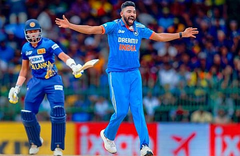 മുഹമ്മദ് സിറാജ്/ പിടിഐ