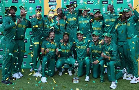 ദക്ഷിണാഫ്രിക്കൻ ടീം/ പിടിഐ