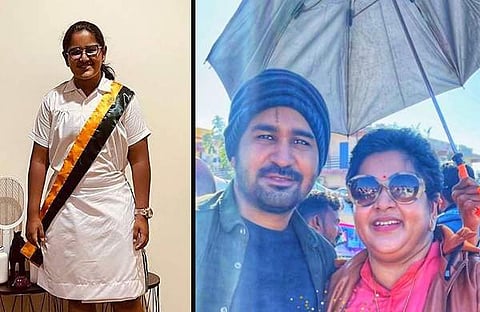 മീര, വിജയ് ആന്റണി, ഫാത്തിമ/ എക്‌സ്