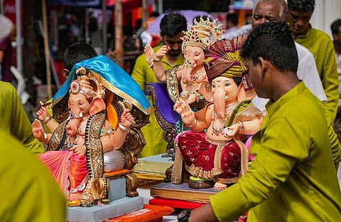 ഗണപതിയുടെ ജന്മദിനമാണ് വിനായക ചതുര്‍ത്ഥി അഥവാ ഗണേശോത്സവം എന്ന പേരില്‍ ആഷോഷിക്കുന്നത്