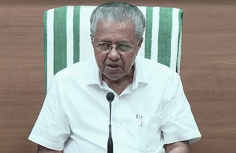 മുഖ്യമന്ത്രിയുടെ വാർത്താ സമ്മേളനം/ വീഡിയോ സ്ക്രീൻ ഷോട്ട്