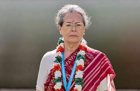 സോണിയാ​ഗാന്ധി/ പിടിഐ