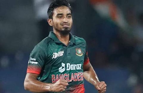 തന്‍സിം ഹസന്‍ ഷാകിബ്/ ട്വിറ്റർ