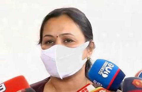 വീണാ ജോർജ് മാധ്യമങ്ങളോട്