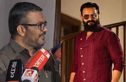 എംബി രാജേഷ്, ജയസൂര്യ/ ഫെയ്‌സ്‌ബുക്ക്