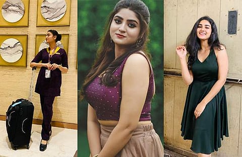 കൃതിക പ്രദീപ്/ ഫെയ്സ്ബുക്ക്