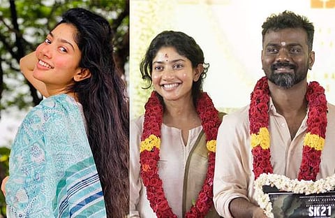 സായ് പല്ലവിയുടേയും രാജ്കുമാറിന്റേയും ചിത്രം/ ട്വിറ്റർ