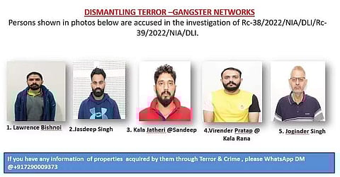 എന്‍ഐഎ പുറത്തുവിട്ട പട്ടികയില്‍നിന്ന്