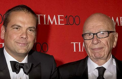 ലാച്ലൻ, റൂപർട്ട് മർഡോക്ക്