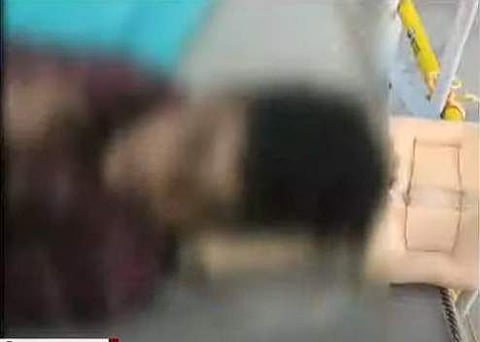 പരിക്കേറ്റ വിദ്യാര്‍ഥി ആശുപത്രിയില്‍ ചികിത്സയില്‍