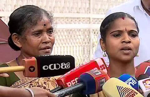 മധുവിന്റെ കുടുംബം മാധ്യമങ്ങളോട്