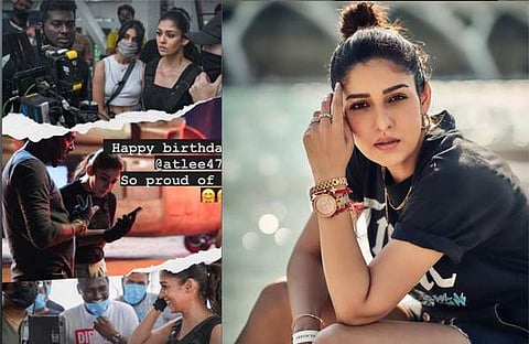 ഇൻസ്റ്റാ​ഗ്രാം സ്റ്റോറി സ്ക്രീൻഷോട്ട്, നയൻതാര/ ഇൻസ്റ്റ​ഗ്രാം