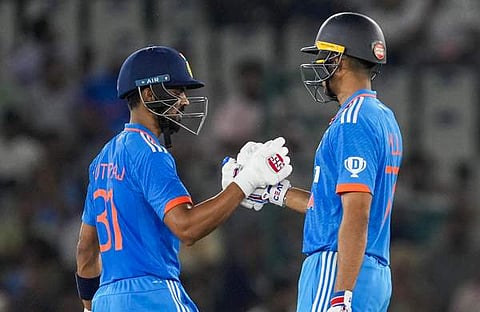 ഗിൽ- ഋതുരാജ് സഖ്യം/ പിടിഐ