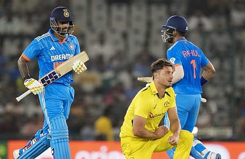 സൂര്യകുമാർ- രാഹുൽ സഖ്യം/ പിടിഐ